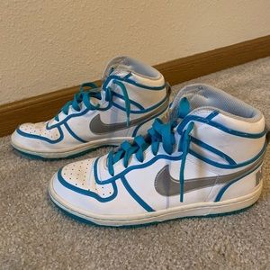 White Nike High Tops